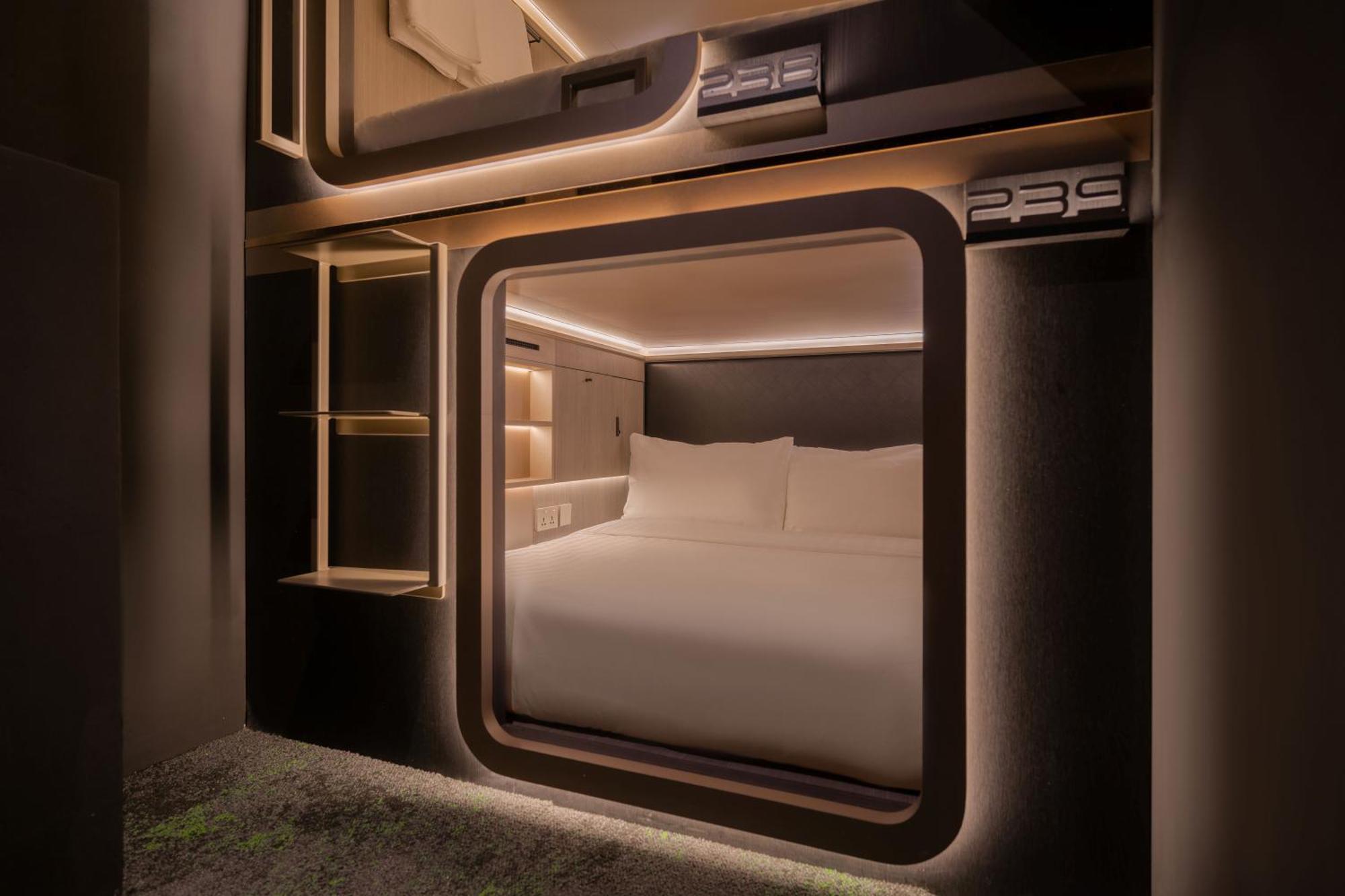 Cube Social Boutique Capsule Hotel At Boat Quay Singapur Exterior foto