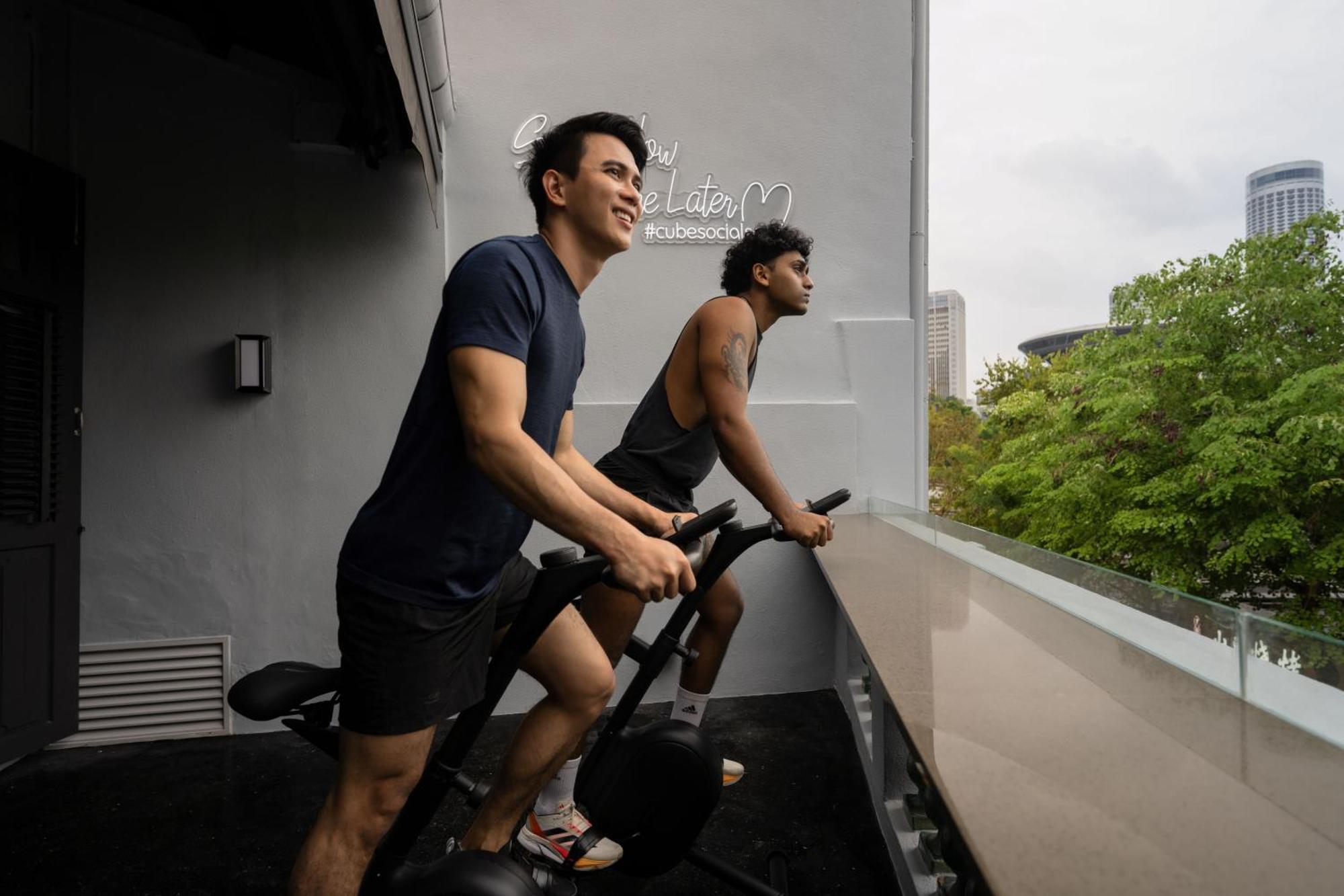 Cube Social Boutique Capsule Hotel At Boat Quay Singapur Exterior foto