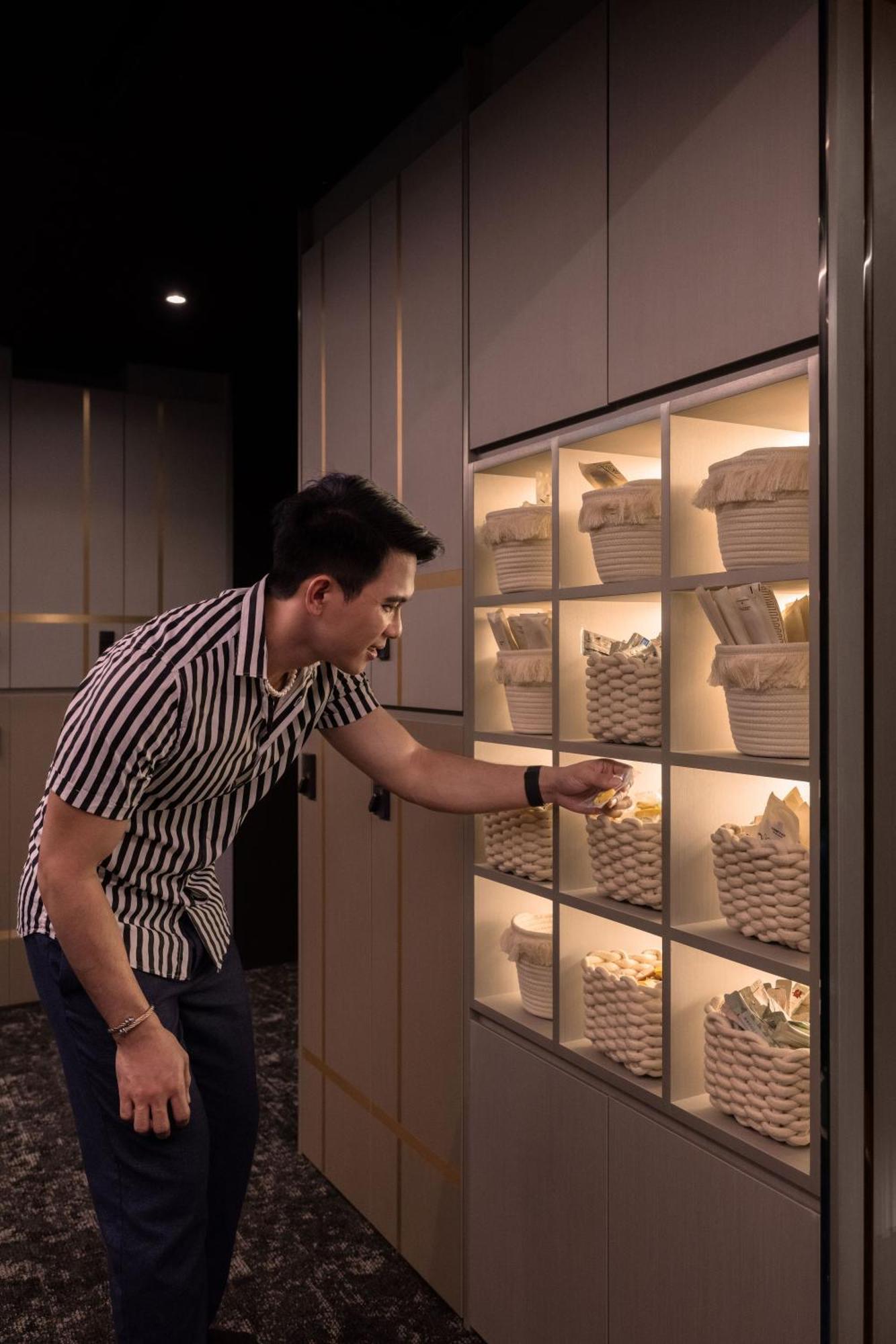 Cube Social Boutique Capsule Hotel At Boat Quay Singapur Exterior foto