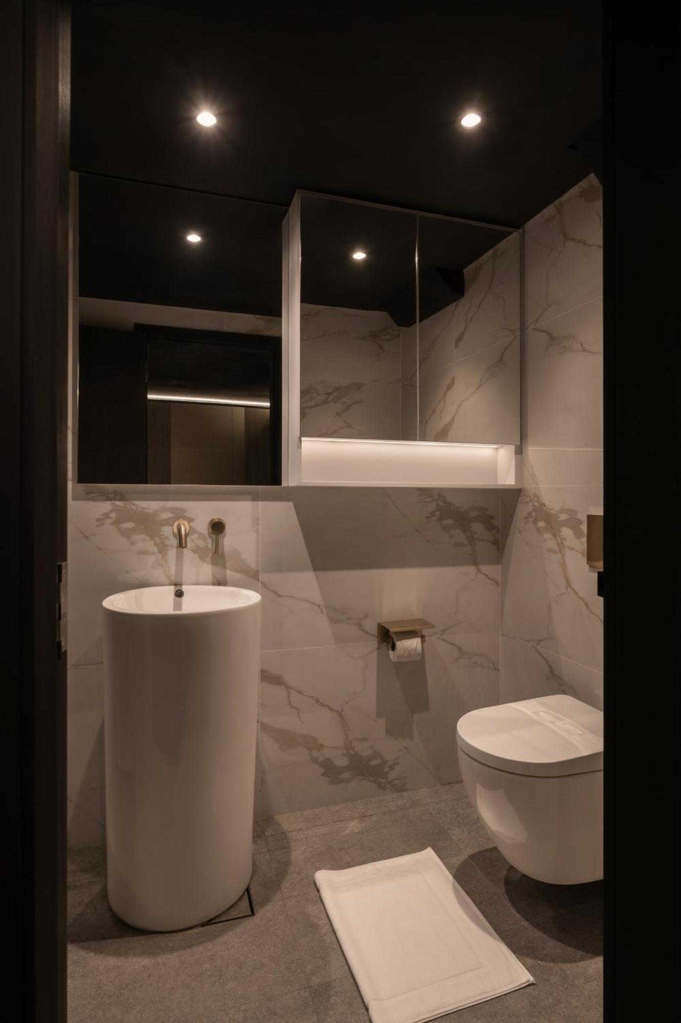 Cube Social Boutique Capsule Hotel At Boat Quay Singapur Exterior foto
