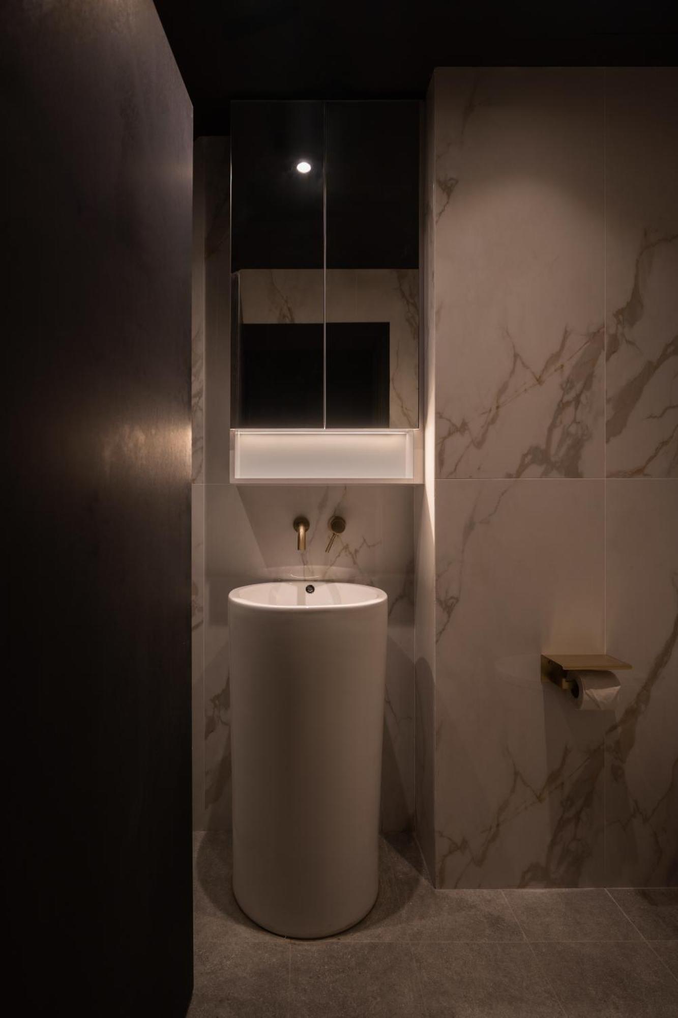 Cube Social Boutique Capsule Hotel At Boat Quay Singapur Exterior foto