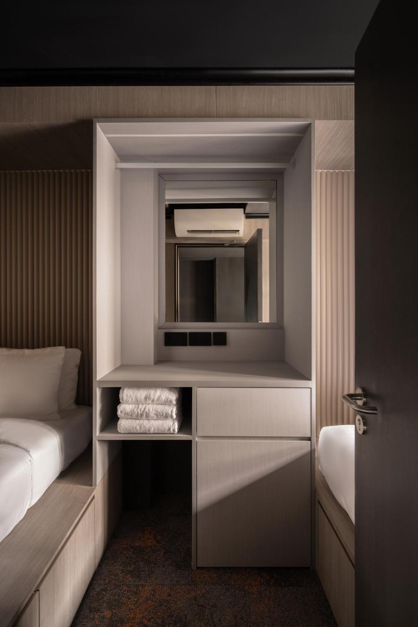 Cube Social Boutique Capsule Hotel At Boat Quay Singapur Exterior foto