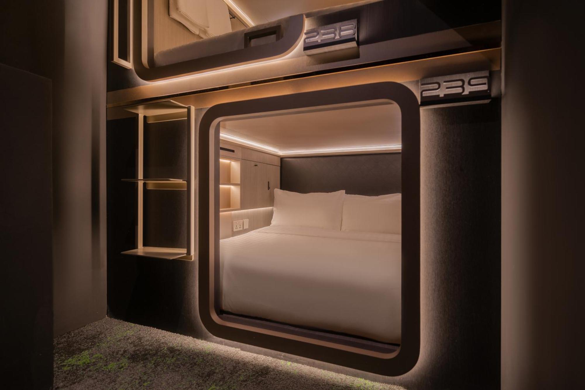 Cube Social Boutique Capsule Hotel At Boat Quay Singapur Exterior foto