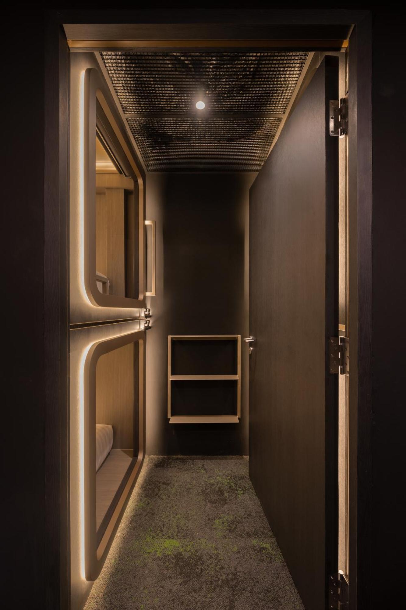 Cube Social Boutique Capsule Hotel At Boat Quay Singapur Exterior foto