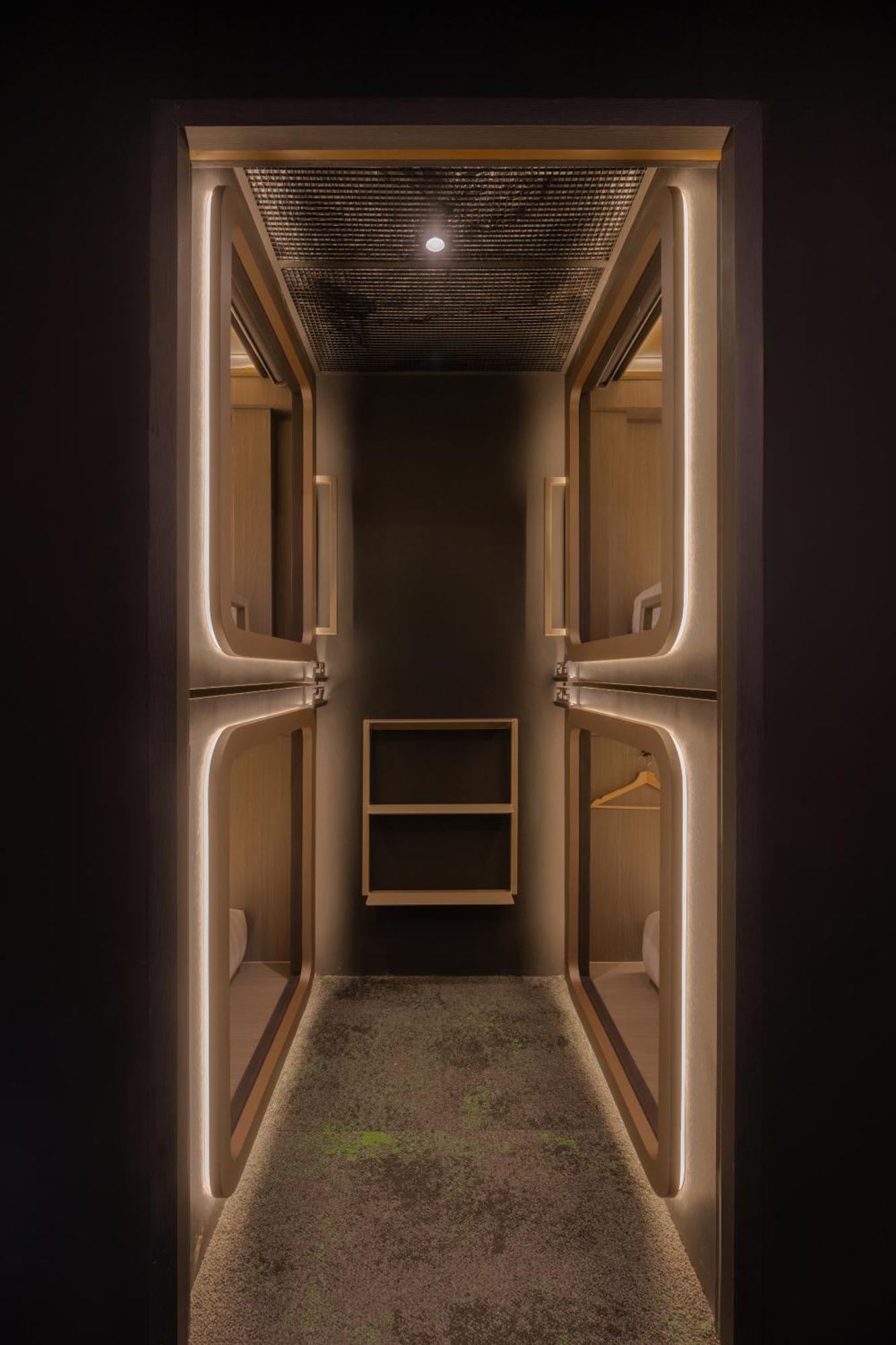 Cube Social Boutique Capsule Hotel At Boat Quay Singapur Exterior foto