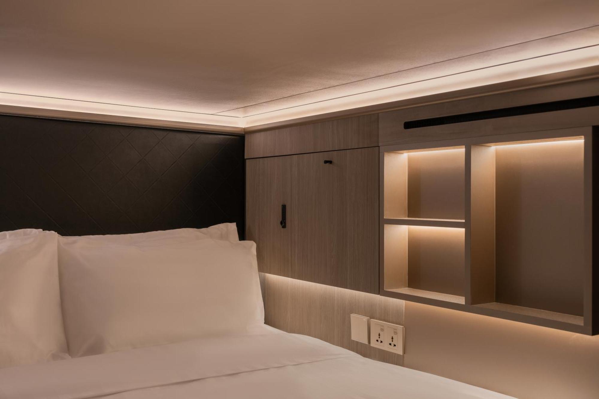 Cube Social Boutique Capsule Hotel At Boat Quay Singapur Exterior foto